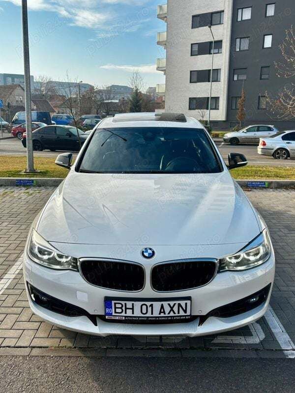 Utilizat 2013 BMW 320 Gran Turismo Sport Line Berlinǎ | 12.999 EUR - Imagine 1/4