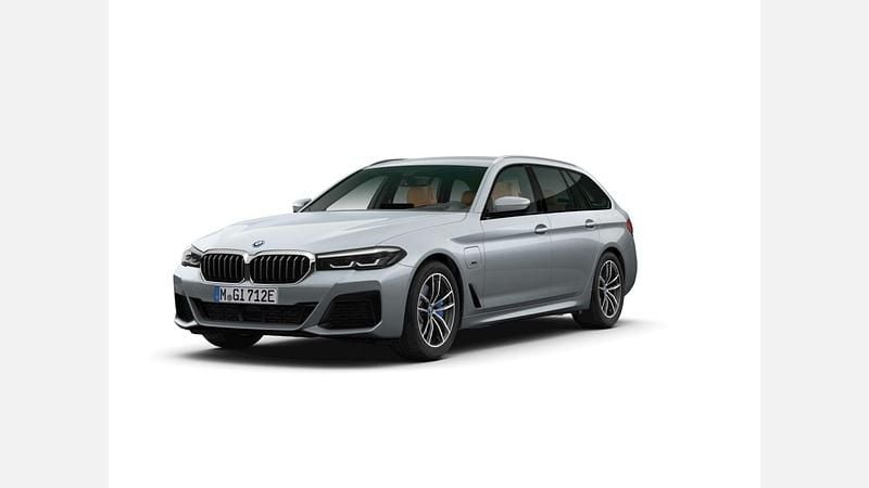 Bluestone metallic metalizat Utilizat 2022 BMW 530e Shadowline | 39.906 EUR - Imagine 1/4