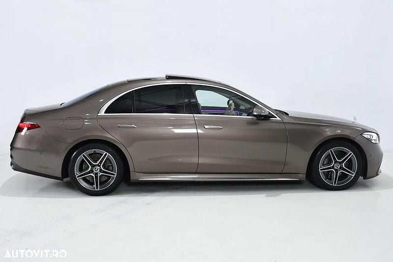 Second-hand Mercedes S450 367 CP (269 kW) 2025 Culoaremaro Berlinǎ