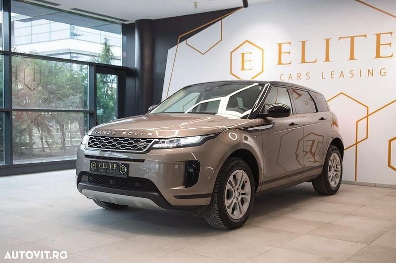 Second-hand Land Rover Range Rover evoque S 150 CP (110 kW) 2019 Culoaremaro SUV