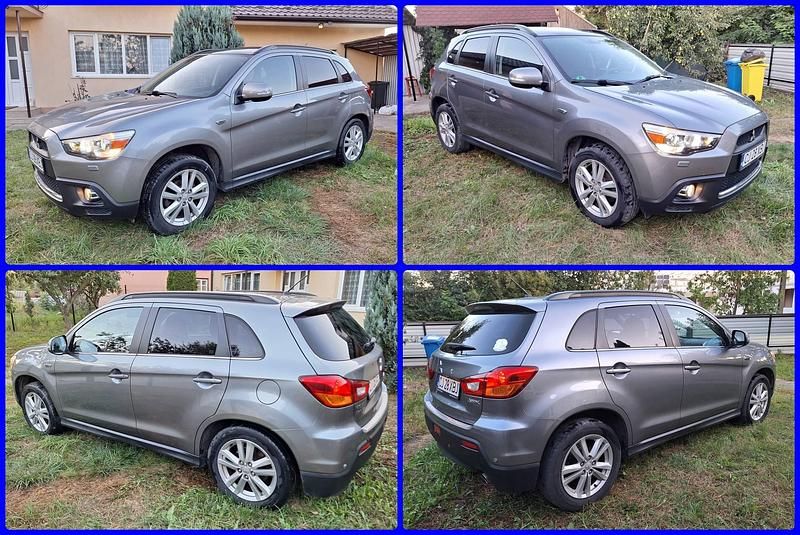 Second-hand Mitsubishi ASX Intense 117 CP (86 kW) 2011 Gri SUV