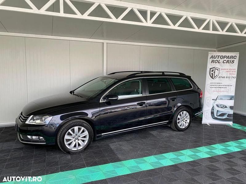 Culoarenegru Utilizat 2014 VW Passat Break | 7.850 EUR (Preț OK) - Imagine 1/4