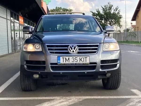 Utilizat 2004 VW Touareg SUV | 3.700 EUR (Preț OK) - Imagine 1/4