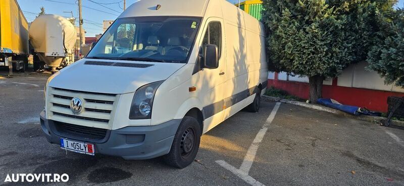 Alb Utilizat 2010 VW Crafter Van | 4.990 EUR - Imagine 1/4