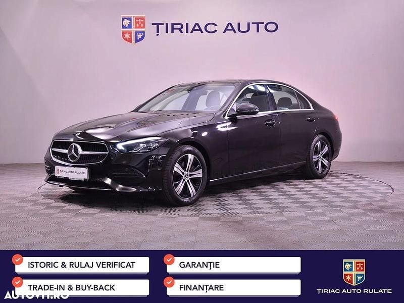 Culoarenegru Second-hand 2021 Mercedes C220 Berlinǎ | 32.400 EUR (Preț OK) - Imagine 1/4