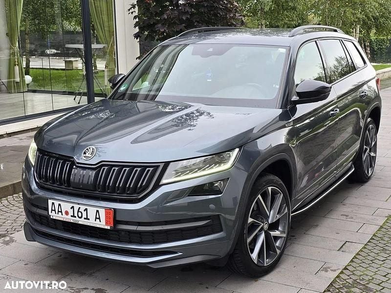 Culoaremaro Utilizat 2020 Skoda Kodiaq SportLine SUV | 26.990 EUR (Preț OK) - Imagine 1/4