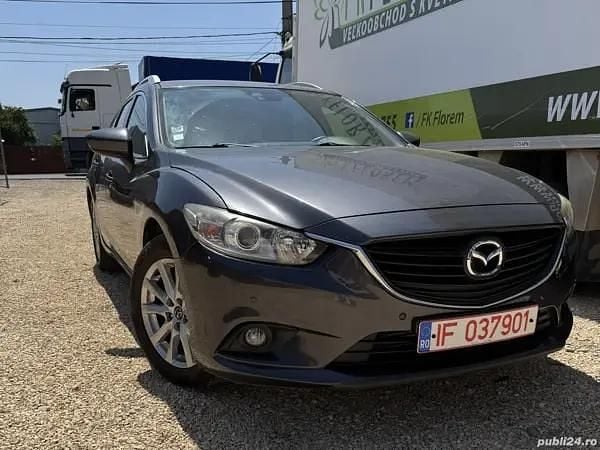 Second-hand 2013 Mazda 6 Break | 4.250 EUR (Super Preț) - Imagine 1/4