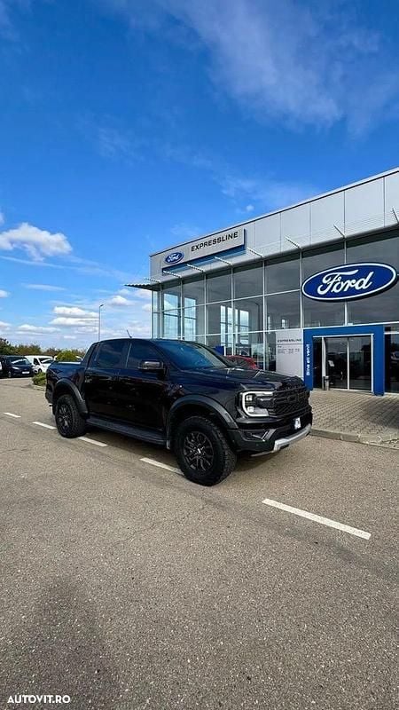 Culoarenegru Utilizat 2022 Ford Ranger Raptor Pickup | 58.685 EUR (Preț OK) - Imagine 1/4