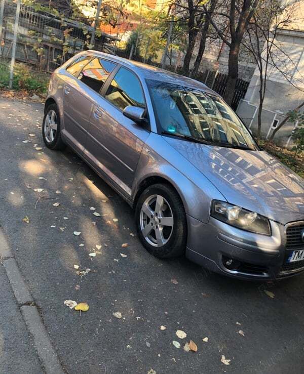 Argintiu Utilizat 2006 Audi A3 Hatchback | 3.550 EUR (Preț OK) - Imagine 1/4