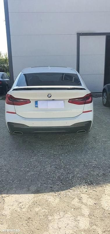 Culoarealb Utilizat 2018 BMW 640 Sport Line Coupe | 34.500 EUR - Imagine 1/4