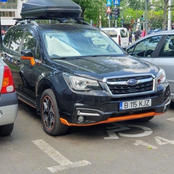 Second-hand Subaru Forester 150 CP (110 kW) 2016 SUV