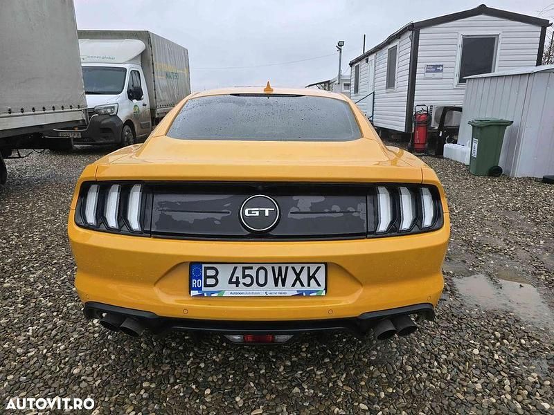 Second-hand Ford Mustang 449 CP (330 kW) 2022 Culoareportocaliu Coupe