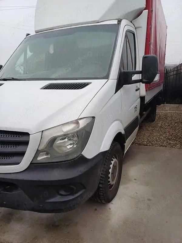 Second-hand Mercedes Sprinter 150 CP (110 kW) 2014 Van