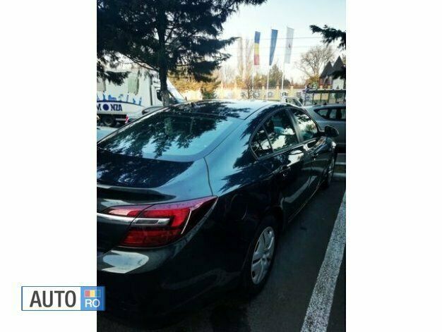 Second-hand Opel Insignia 140 CP (102 kW) 2016 Negru Berlinǎ