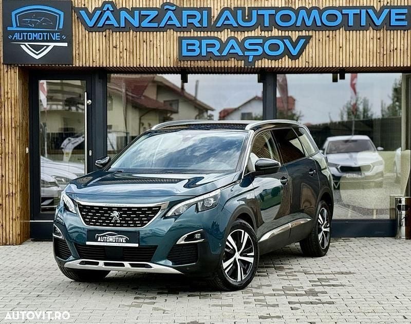 Culoareverde Utilizat 2018 Peugeot 5008 Allure Monovolum | 15.990 EUR (Preț OK) - Imagine 1/4
