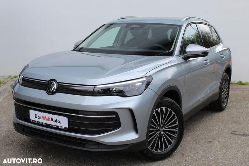Argint Utilizat 2025 VW Tiguan SUV | 35.499 EUR (Puțin scump) - Imagine 1/4