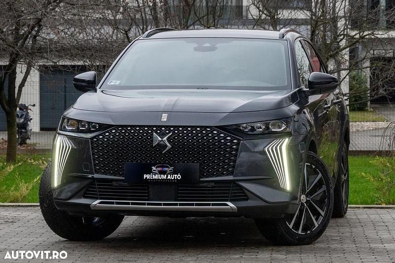Second-hand DS Automobiles DS7 Crossback 130 CP (95 kW) 2025 Culoarenegru SUV