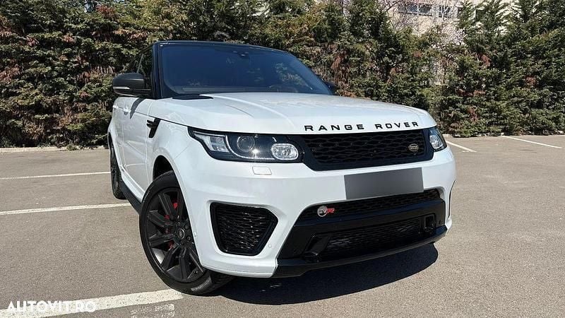 Alb Utilizat 2017 Land Rover Range Rover Sport HSE Dynamic SUV | 26.450 EUR (Super Preț) - Imagine 1/4
