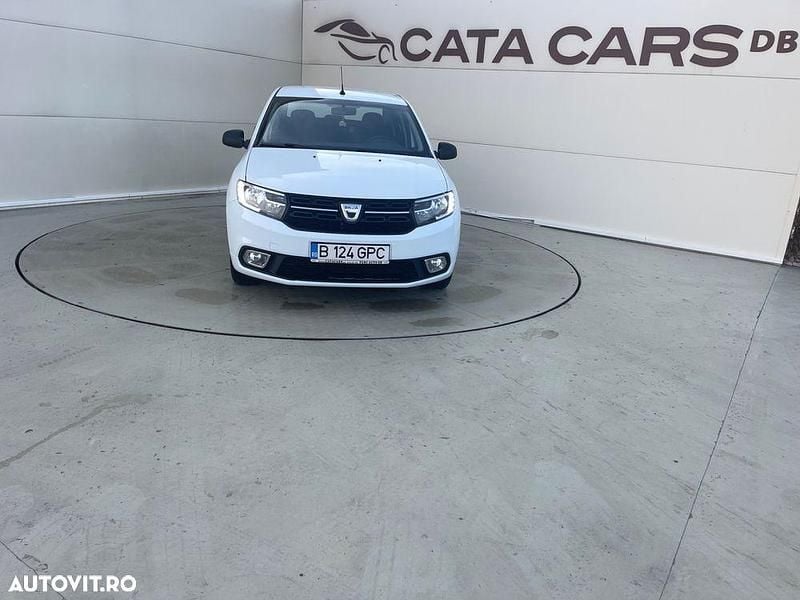 Culoarealb Utilizat 2020 Dacia Logan Berlinǎ | 7.260 EUR (Preț OK) - Imagine 1/4