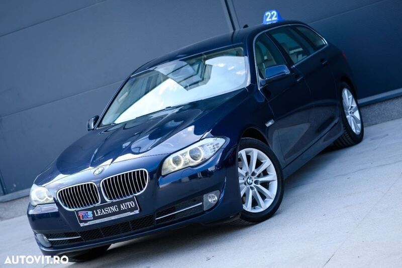 Second-hand BMW 520 Comfort Edition 184 CP (135 kW) 2011 Albastru Break