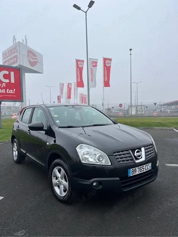 Second-hand Nissan Qashqai 110 CP (80 kW) 2008 SUV