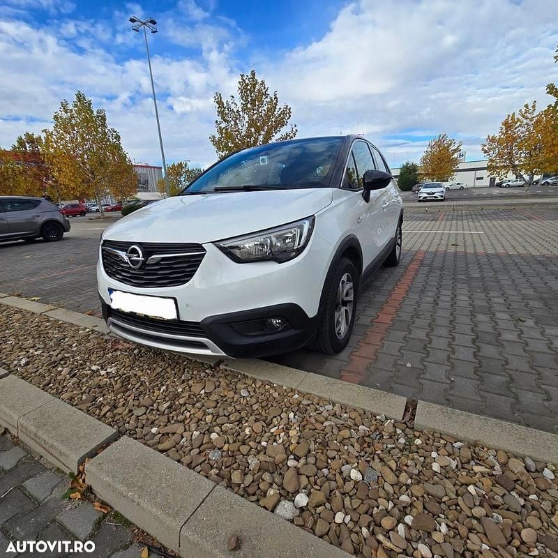 Second-hand Opel Crossland X Ultimate 130 CP (95 kW) 2018 Culoarealte culori SUV