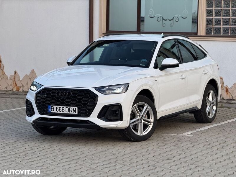 Alb Utilizat 2022 Audi Q5 Sportback S-Line SUV | 37.900 EUR - Imagine 1/4