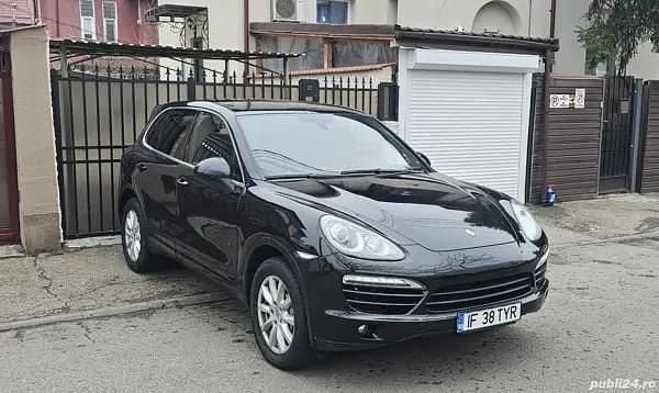 Negru Utilizat 2013 Porsche Cayenne Black Edition SUV | 14.990 EUR - Imagine 1/4