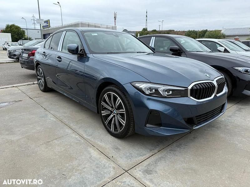 Nouă BMW 318 Comfort Edition 150 CP (110 kW) 2025 Culoarealbastru Berlinǎ
