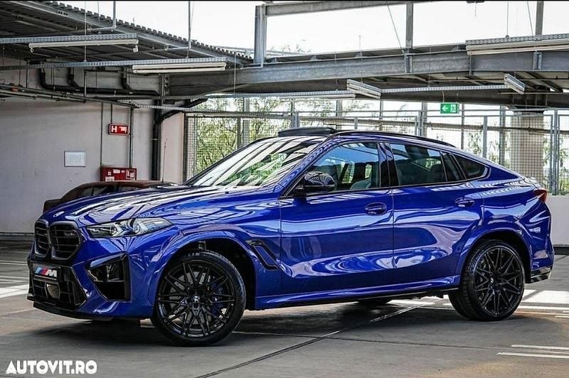 Second-hand BMW X6 M Competition Edition 625 CP (459 kW) 2025 Culoarealbastru SUV