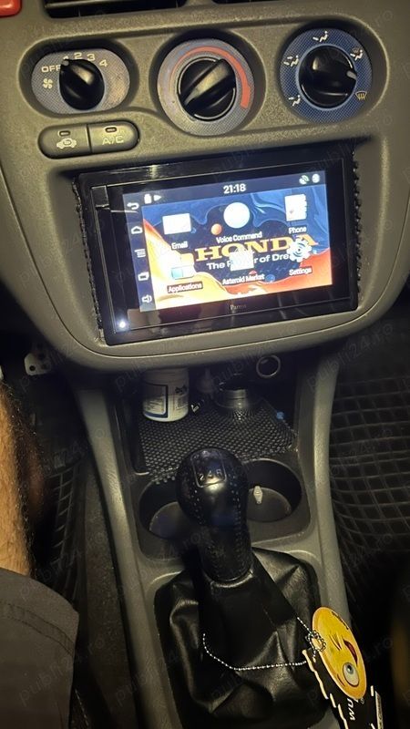 Second-hand Honda HR-V 105 CP (77 kW) 2000 Negru SUV