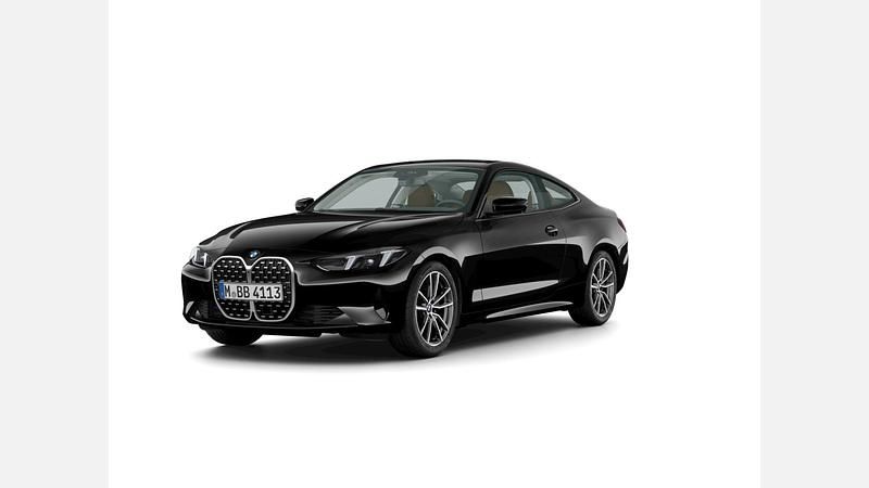 Negru sapphire metalizat Utilizat 2024 BMW 420 Comfort Edition Coupe | 46.803 EUR (Puțin scump) - Imagine 1/4