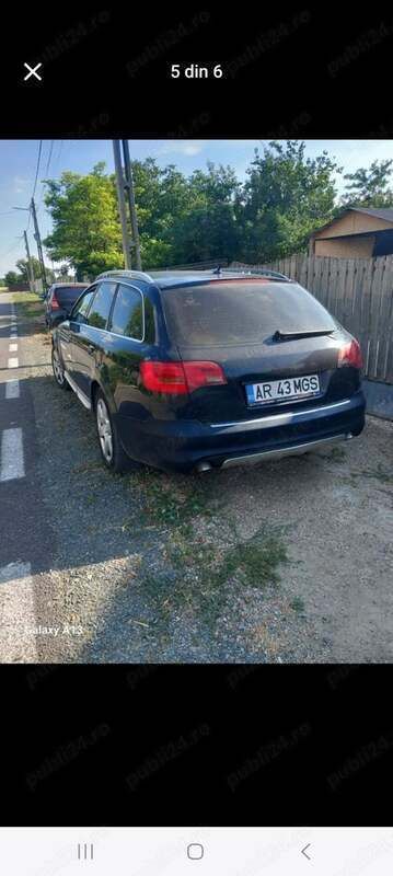 Albastru Utilizat 2012 Audi A6 Berlinǎ | 3.000 EUR - Imagine 1/4
