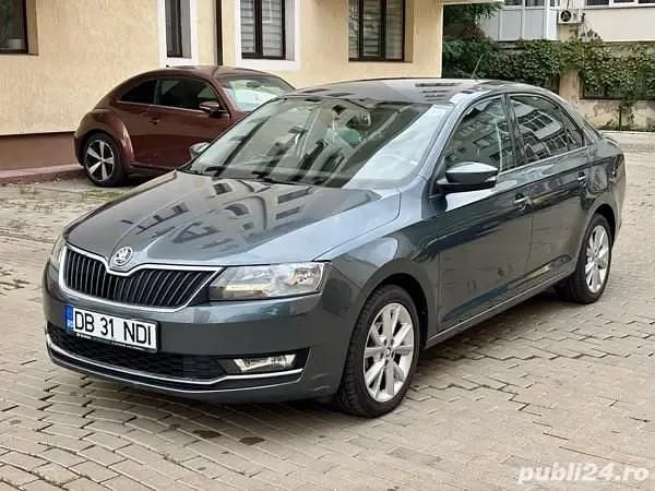 Gri Utilizat 2018 Skoda Rapid Berlinǎ | 9.999 EUR (Preț OK) - Imagine 1/4