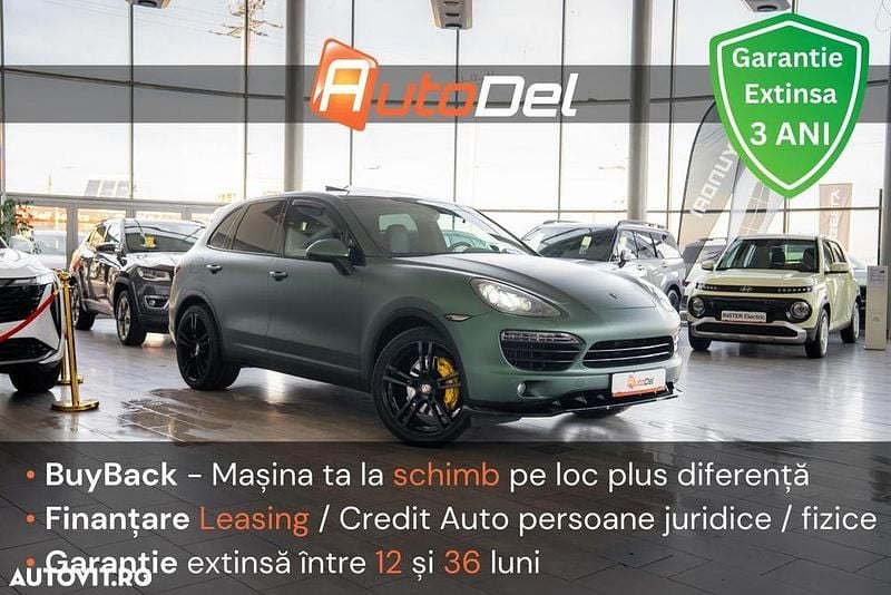 Culoareverde Utilizat 2011 Porsche Cayenne SUV | 16.999 EUR (Preț OK) - Imagine 1/4