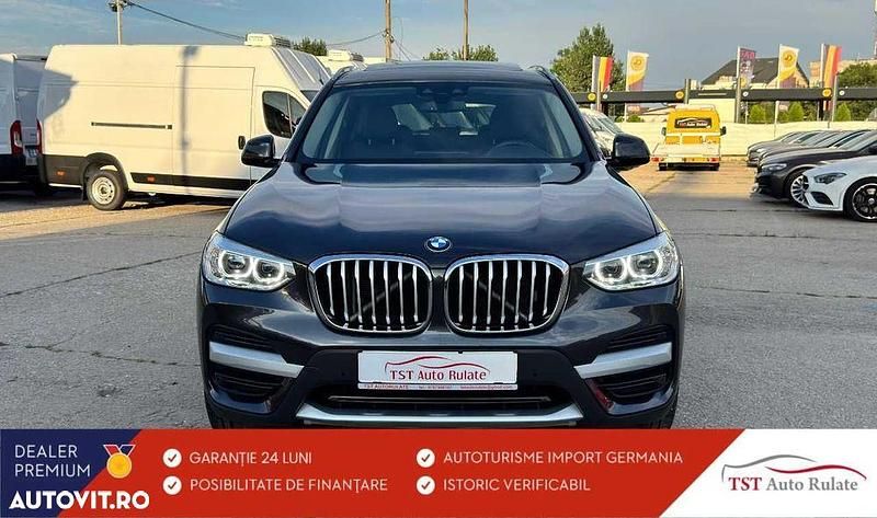 Gri Utilizat 2021 BMW X3 Comfort Edition SUV | 31.944 EUR (Preț OK) - Imagine 1/4