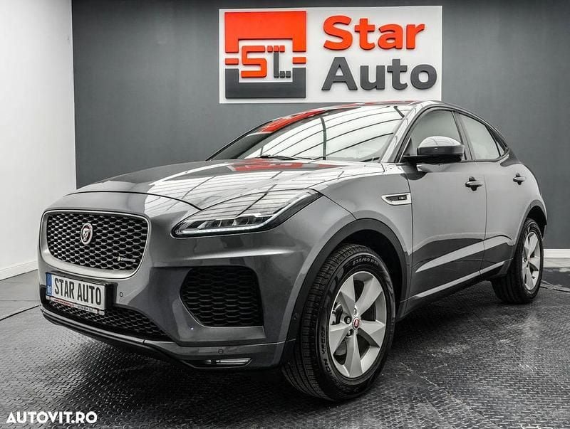 Gri Utilizat 2019 Jaguar E-Pace R-Dynamic SUV | 22.490 EUR (Preț OK) - Imagine 1/4