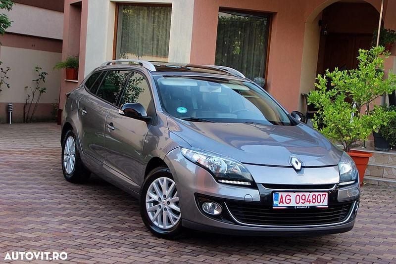 Culoaregri Utilizat 2014 Renault Mégane GrandTour Bose Edition Break | 5.499 EUR (Preț OK) - Imagine 1/4