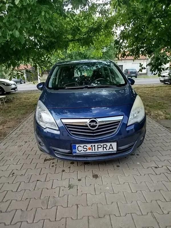 Utilizat 2012 Opel Meriva Monovolum | 3.650 EUR (Super Preț) - Imagine 1/4