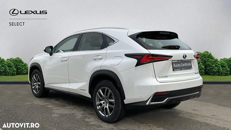 Second-hand Lexus NX300h E-FOUR Executive Line 197 CP (144 kW) 2020 Culoarealb SUV