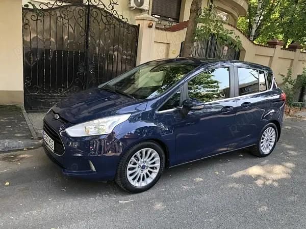 Albastru Utilizat 2014 Ford B-MAX Titanium Monovolum | 6.950 EUR (Preț OK) - Imagine 1/4