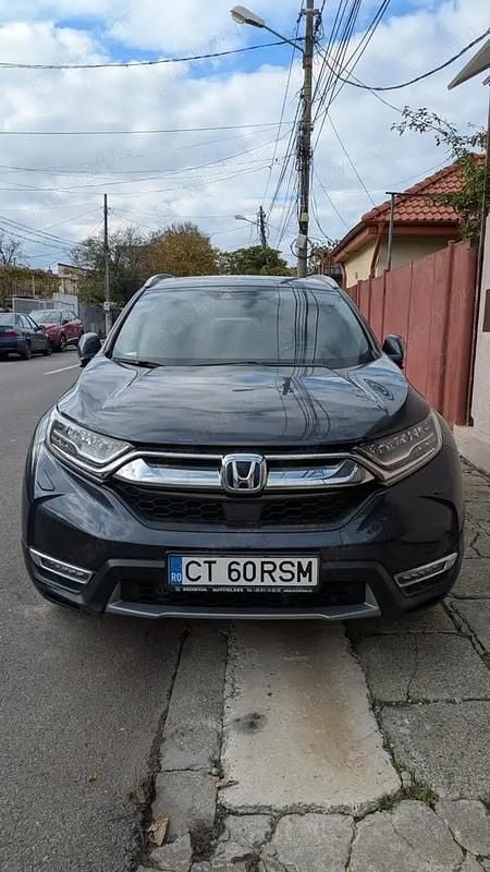 Albastru Utilizat 2022 Honda CR-V SUV | 33.500 EUR - Imagine 1/4