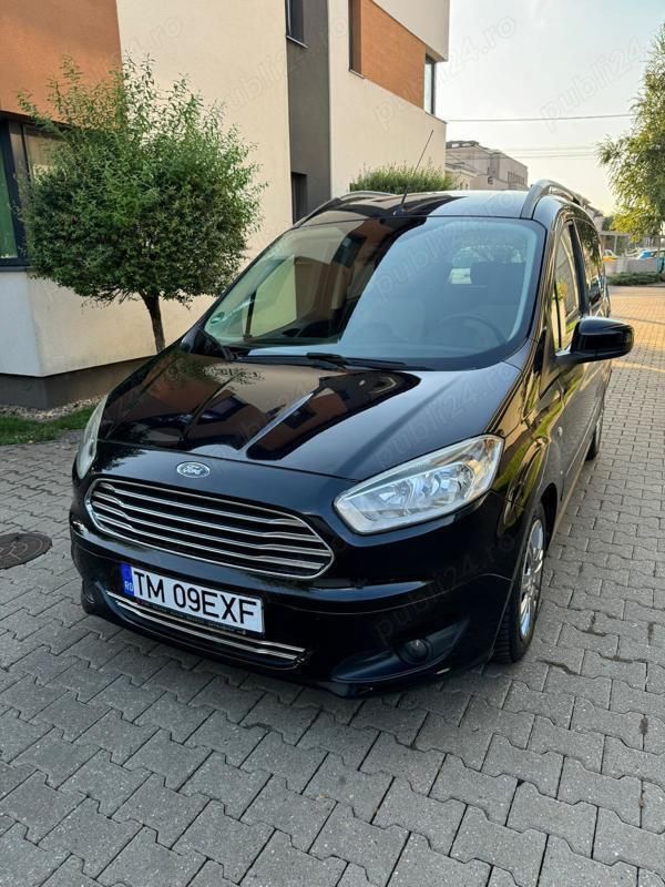 Utilizat 2015 Ford Tourneo Courier Monovolum | 5.650 EUR - Imagine 1/4