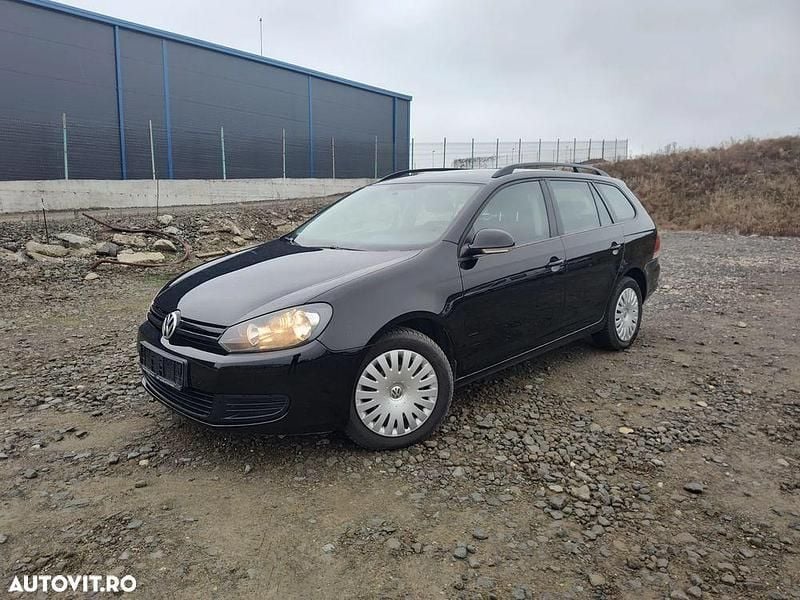 Culoarenegru Utilizat 2012 VW Golf VII Comfortline Break | 3.450 EUR (Preț bun) - Imagine 1/4
