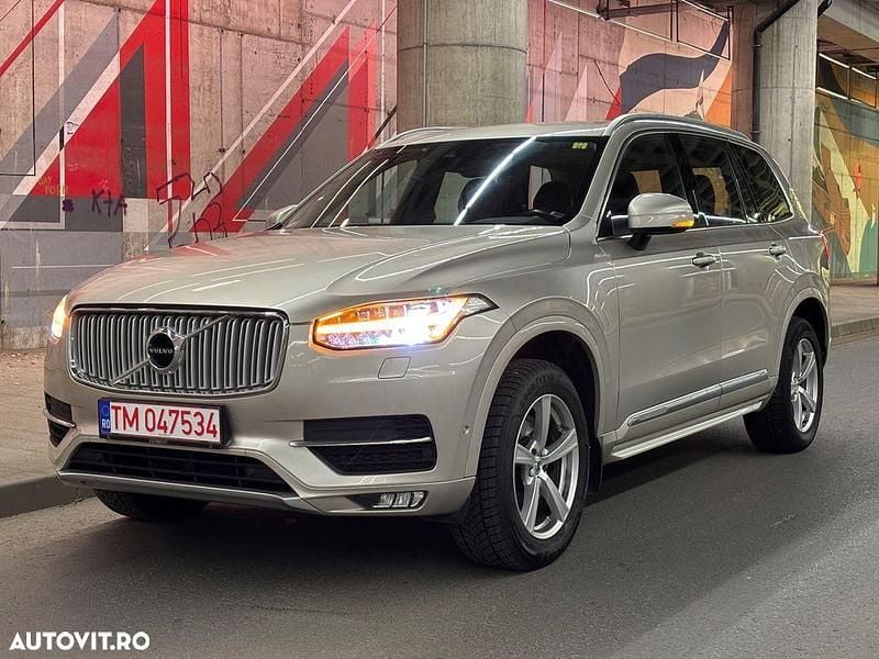 Culoarebej Utilizat 2016 Volvo XC90 Inscription SUV | 19.900 EUR (Preț bun) - Imagine 1/4