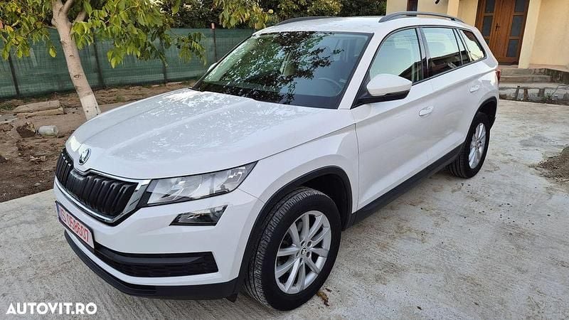 Culoarealb Utilizat 2019 Skoda Kodiaq Ambition SUV | 23.000 EUR (Preț OK) - Imagine 1/4