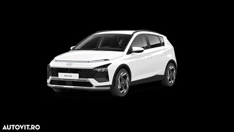 Alb Nouă 2024 Hyundai Bayon SUV | 19.448 EUR - Imagine 1/1