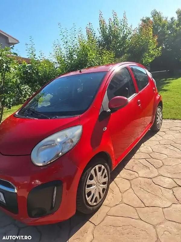 Culoarerosu Utilizat 2014 Citroën C1 Seduction Hatchback | 3.950 EUR - Imagine 1/4