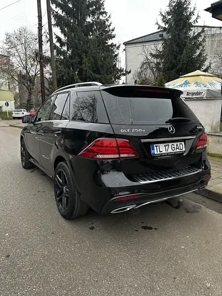 Second-hand Mercedes GLE250 166 CP (122 kW) 2016 SUV