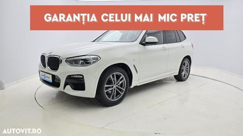 Alb Utilizat 2020 BMW X3 M Sport SUV | 27.250 EUR (Preț bun) - Imagine 1/3